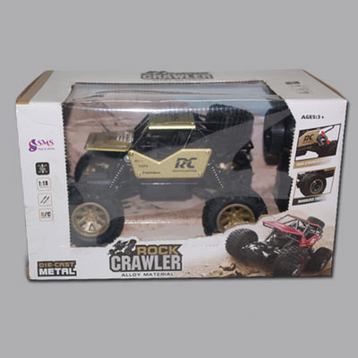 "Rock Crawler-Gold -004 (Battery Operated) - Click here to View more details about this Product